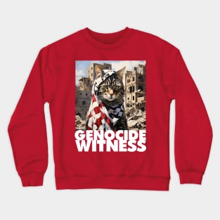 Genocide Witness VIII Crewneck Sweatshirt